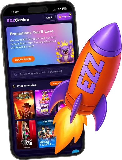EZZ Casino Australia Mobile